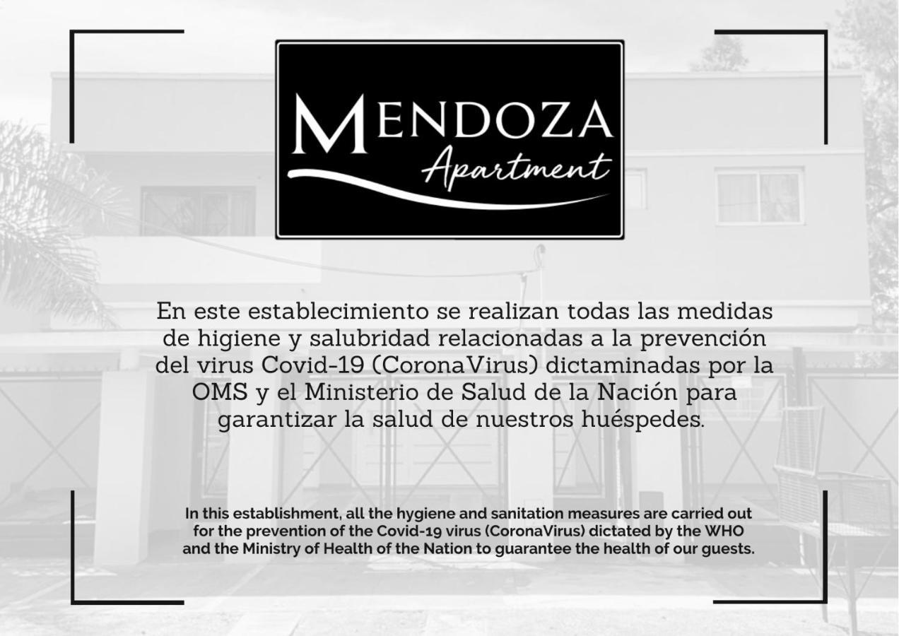 Mendoza Apartments Ezeiza Airport Luis Guillon Exterior photo